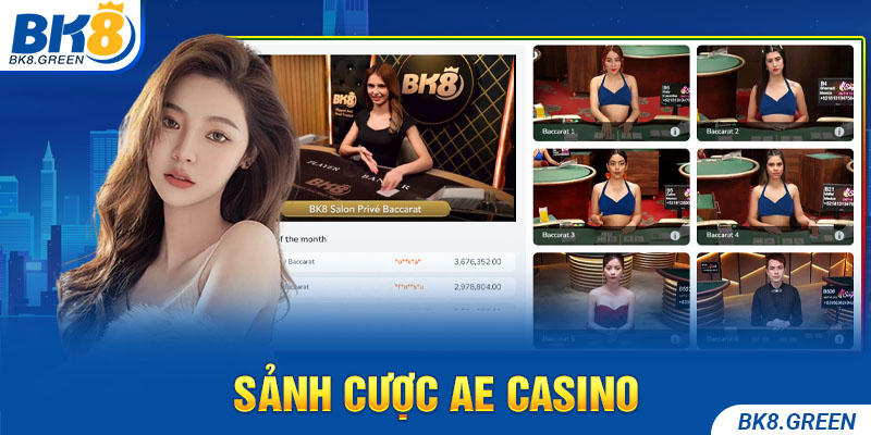 Sảnh cược AE Casino