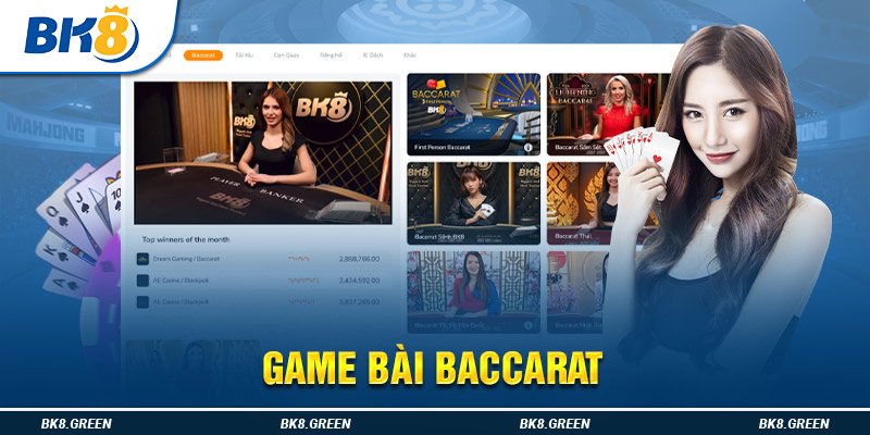 Game bài Baccarat