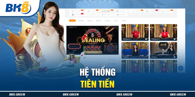 Hệ thống tiên tiến