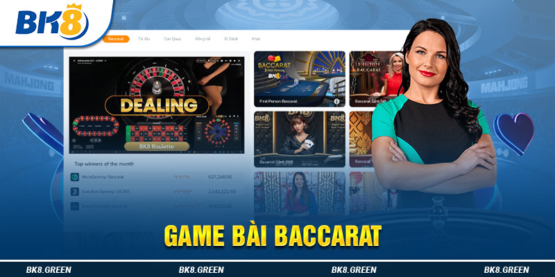 Game bài Baccarat