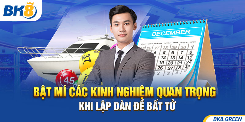 Bật mí các kinh nghiệm quan trọng khi lập dàn đề bất tử